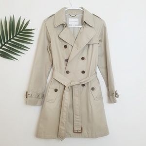 Banana Republic Tan Trench Coat